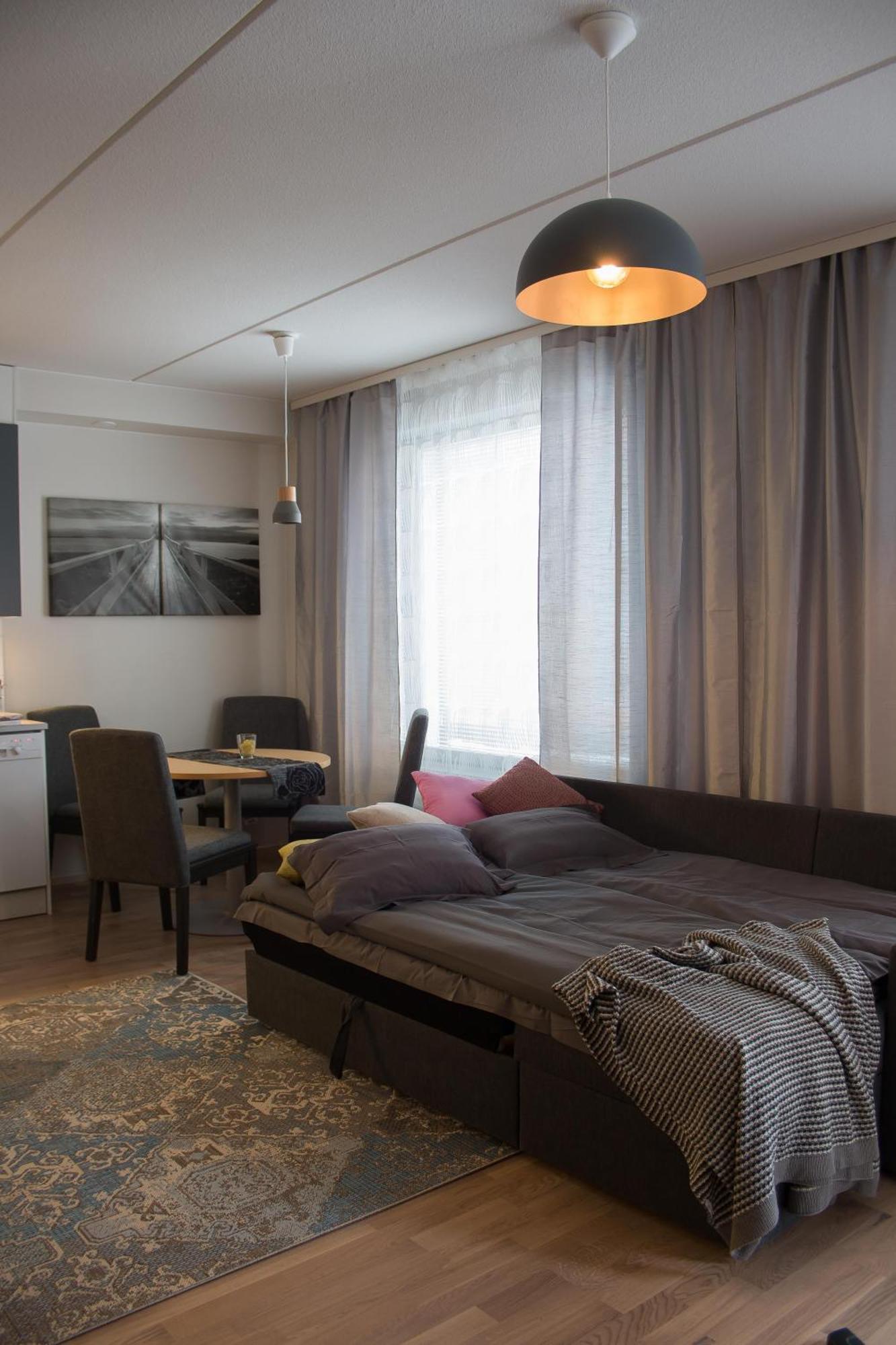 Huoneisto Aurinkolahti Cosy With Warm Parking *